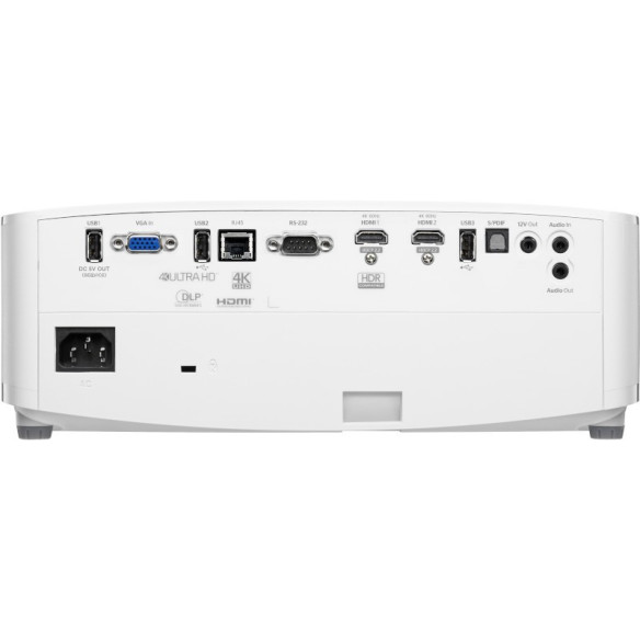 Optoma UHD55 - Vidéoprojecteur - Blanc