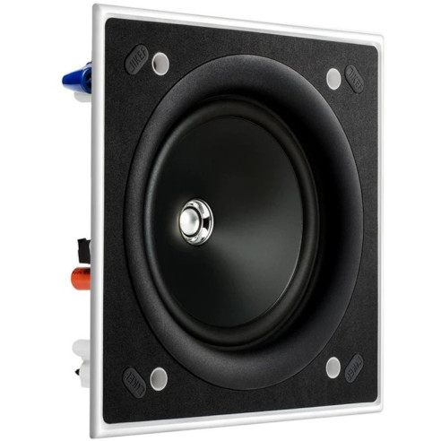 KEF Ci160ES - Enceinte Encastrable - Cache Blanc