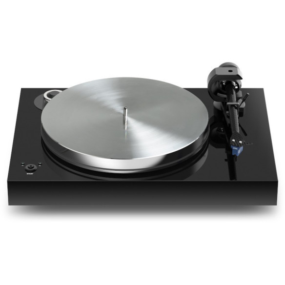Pro-Ject X8 Evolution - Platine Vinyle - Laqué Noir, Laqué Blanc ou Noyer