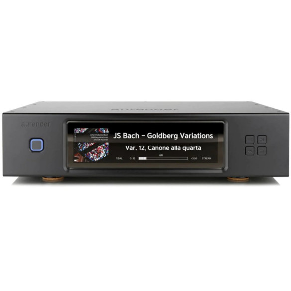 Aurender N20 - Serveur Streamer - Noir ou Argent