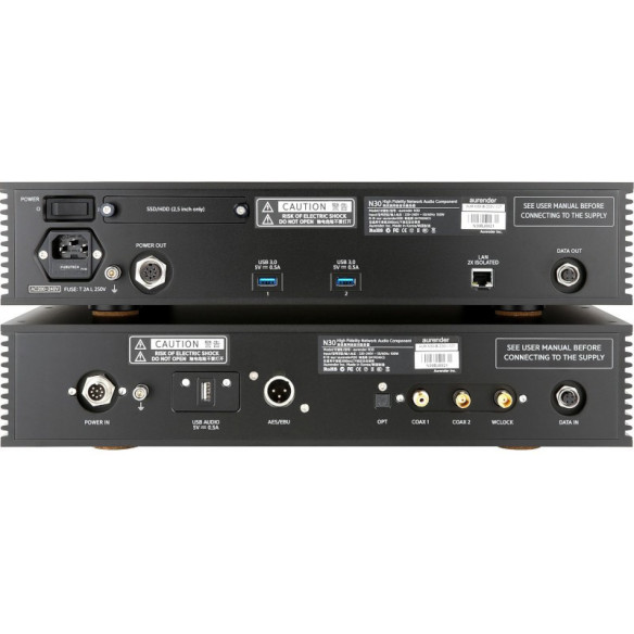 Aurender N30SA - Serveur Streamer - Noir ou Argent