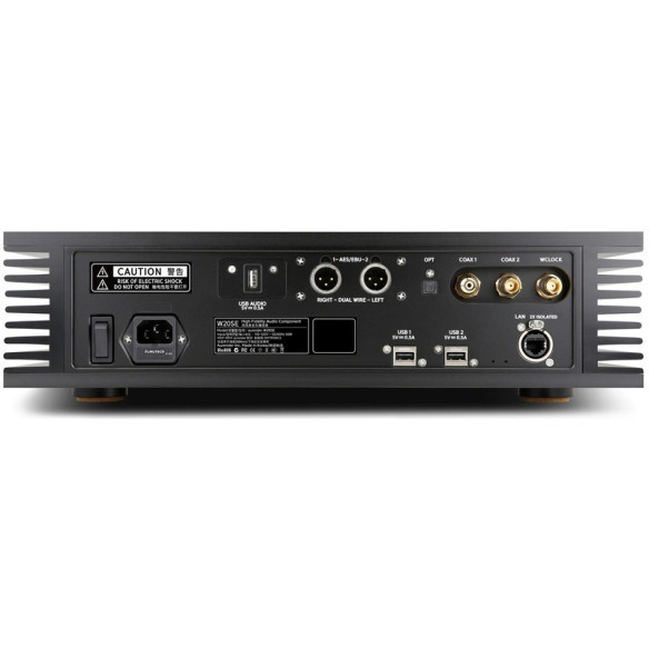 Aurender W20SE - Serveur Streamer de 16 To - Noir ou Argent