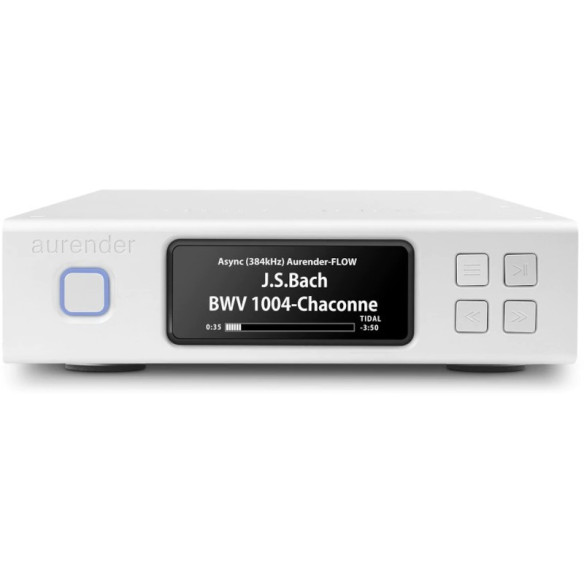 Aurender N100C - Serveur Streamer de 4 To - Argent