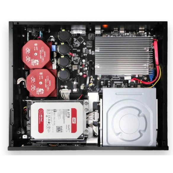 Aurender ACS10 - Ripper CD, Serveur Streamer 16To en RAID1 - Noir ou Argent
