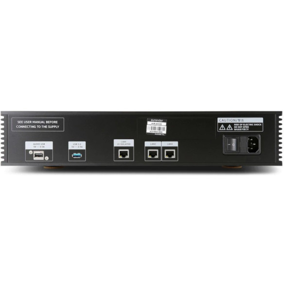 Aurender ACS10 - Ripper CD, Serveur Streamer 16To en RAID1 - Noir ou Argent