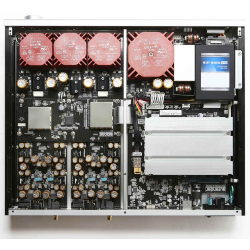 Aurender A10 - Serveur, Streamer & DAC avec disque dur 4To