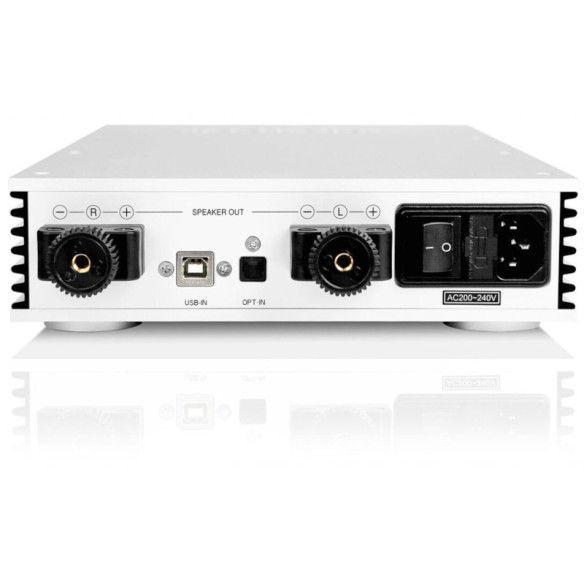Aurender X725 - Ampli Stéréo avec DAC USB - Argent