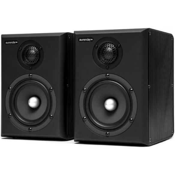 Aurender S5W - Enceintes Sans Fil - Noir, Bleu ou Rouge