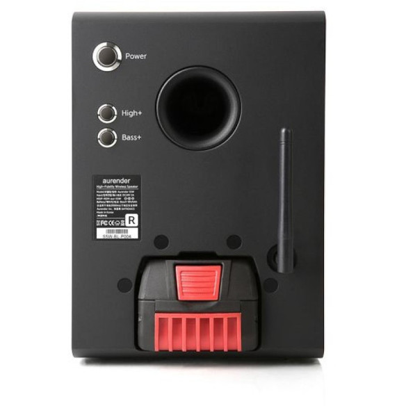 Aurender S5W - Enceintes Sans Fil - Noir, Bleu ou Rouge