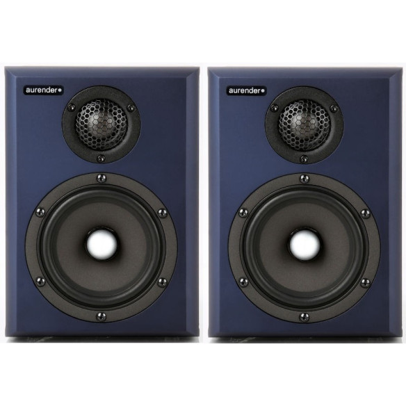 Aurender S5W - Enceintes Sans Fil - Noir, Bleu ou Rouge
