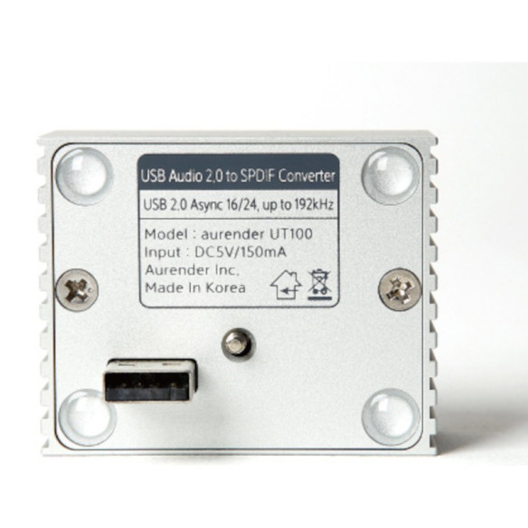 Aurender UT100 - Convertisseur USB vers optique (spdif)