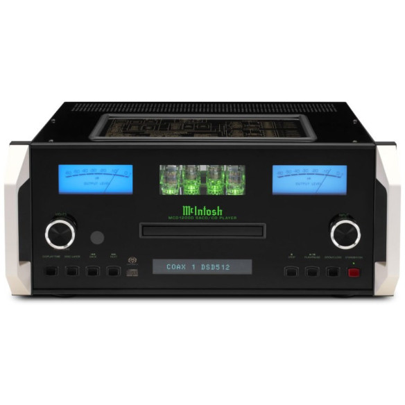 McIntosh MCD12000 - Lecteur CD / SACD à Tubes