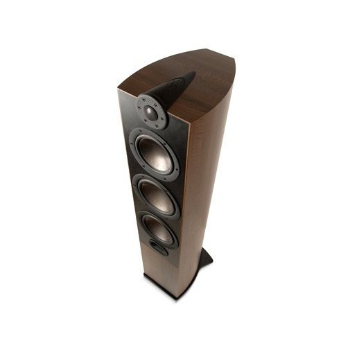 Mordaunt-Short Mezzo 8 Enceintes Colonnes Noyer