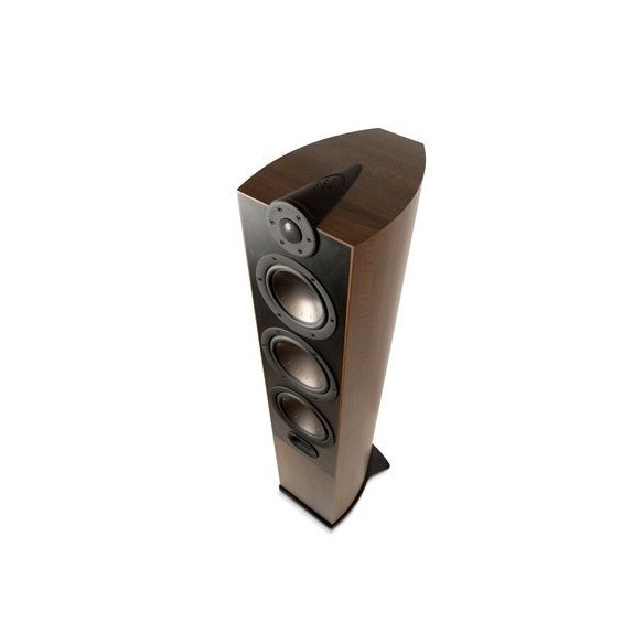 Mordaunt-Short Mezzo 8 Enceintes Colonnes Noyer