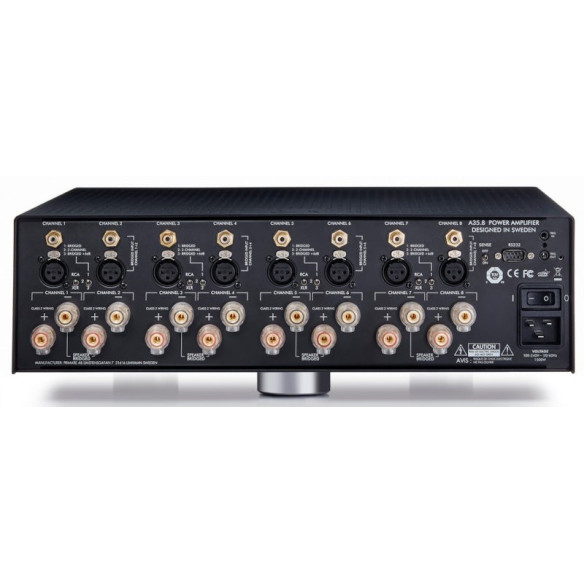 Primare A35.8 - Bloc de Puissance 8x 150W - Noir ou Titane