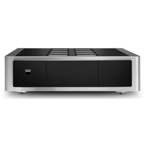 NAD M23 - Bloc de Puissance 2x200W - Noir/Silver