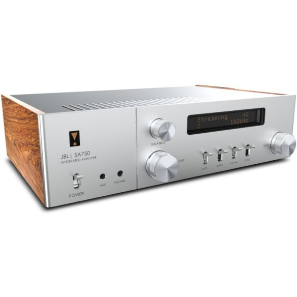 JBL SA750 - Ampli stéréo connecté vintage avec calibration Dirac