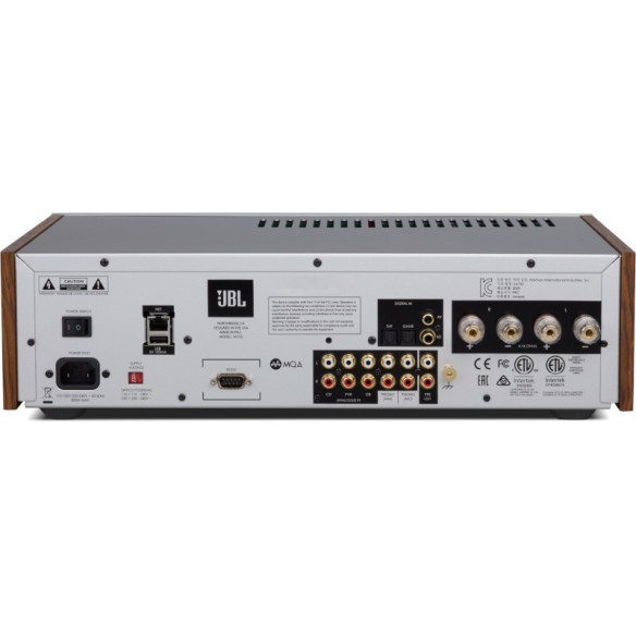 JBL SA750 - Ampli stéréo connecté vintage avec calibration Dirac