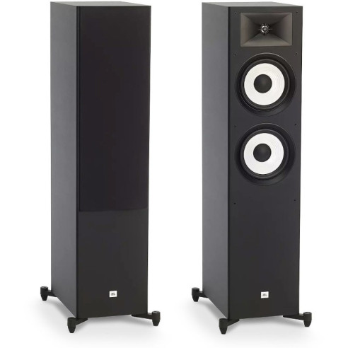 JBL Stage A190 - Enceintes Colonnes - Noir