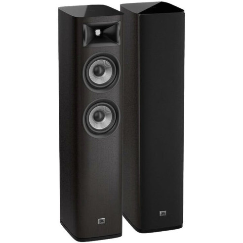 JBL Studio 680 - Enceintes Colonnes - Dark Walnut