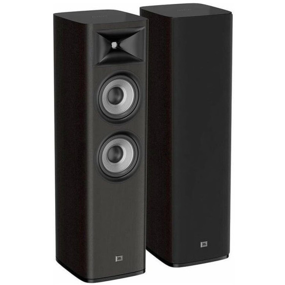 JBL Studio 690 - Enceintes Colonnes - Dark Walnut