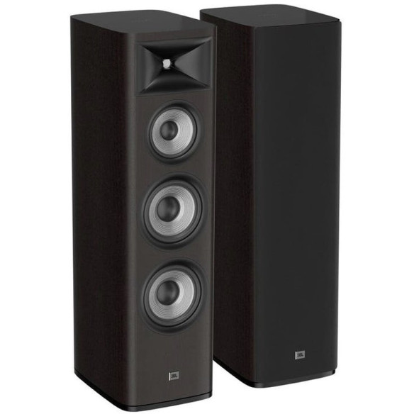 JBL Studio 698 - Enceintes Colonnes - Dark Walnut