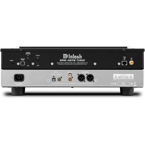 McIntosh MR89 - Tuner radio AM FM haut de gamme