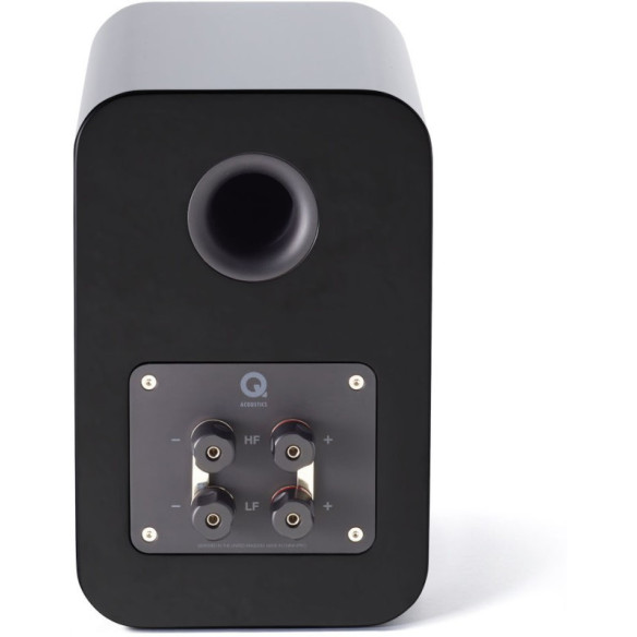 Q Acoustics Concept 30 - Enceintes Bibliothèques - Laqué Noir, Blanc ou Gris