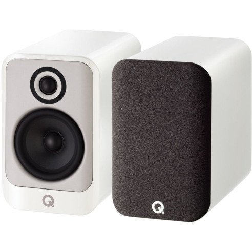 Q Acoustics Concept 30 - Enceintes Bibliothèques - Laqué Noir, Blanc ou Gris