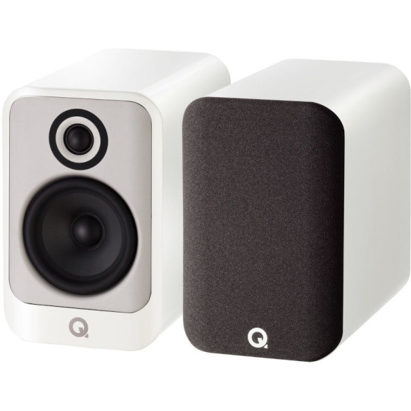 Q Acoustics Concept 30 - Enceintes Bibliothèques - Laqué Noir, Blanc ou Gris