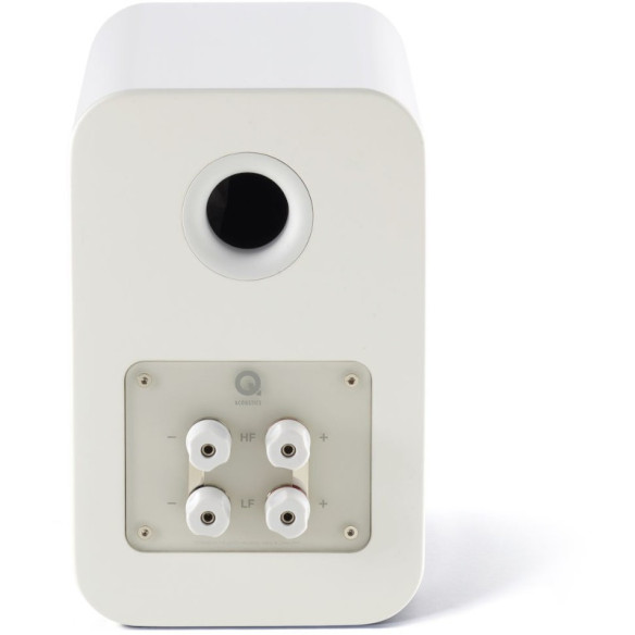 Q Acoustics Concept 30 - Enceintes Bibliothèques - Laqué Noir, Blanc ou Gris