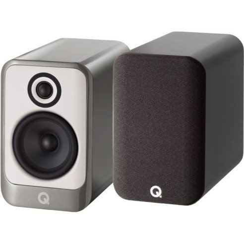 Q Acoustics Concept 30 - Enceintes Bibliothèques - Laqué Noir, Blanc ou Gris