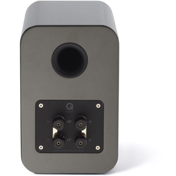 Q Acoustics Concept 30 - Enceintes Bibliothèques - Laqué Noir, Blanc ou Gris