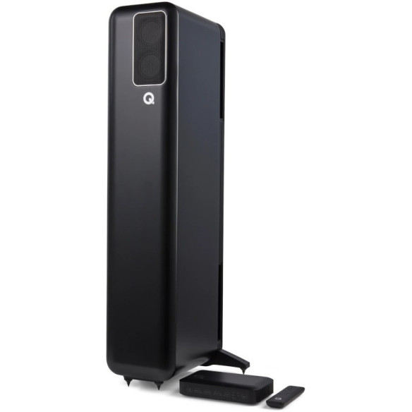 Q Acoustics Q Active 400 Google - Enceintes Colonnes connectées sans fil - Noir Mat ou Blanc Mat