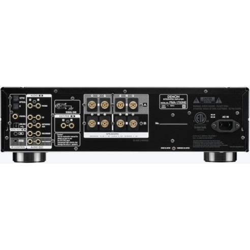 Denon PMA-1700NE - Ampli Stéréo - Noir ou Silver