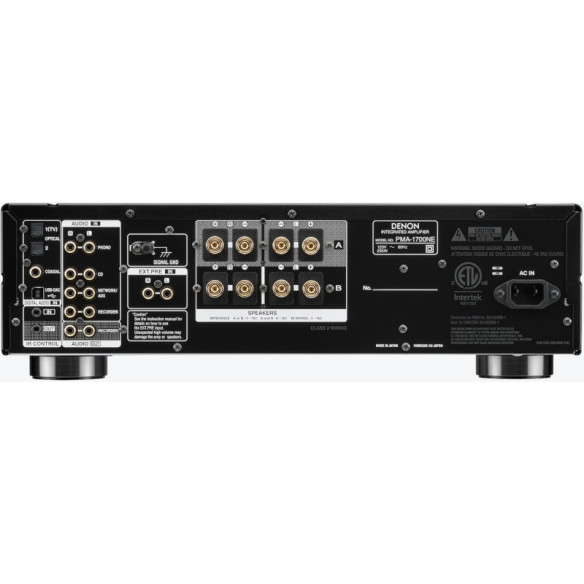 Denon PMA-1700NE - Ampli Stéréo - Noir ou Silver