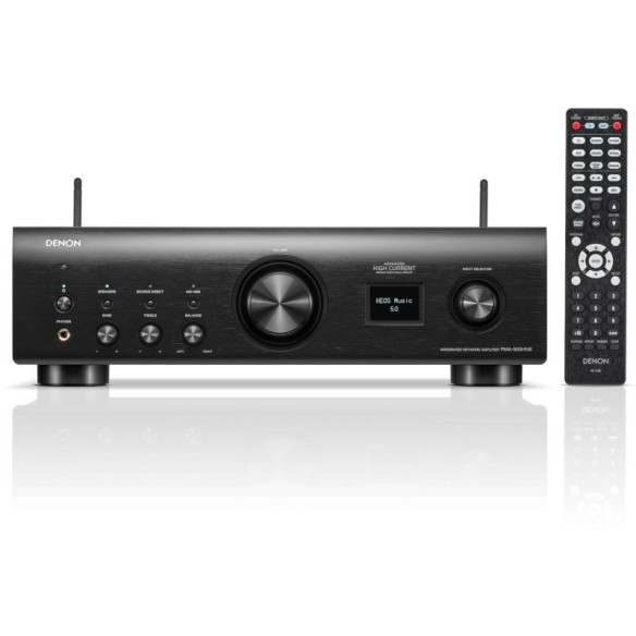Denon PMA-900HNE - Ampli Stéréo Réseau HEOS - Noir ou Silver