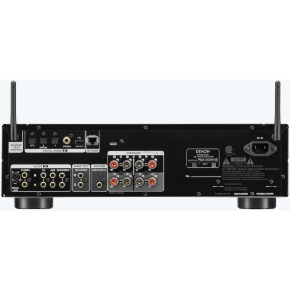 Denon PMA-900HNE - Ampli Stéréo Réseau HEOS - Noir ou Silver