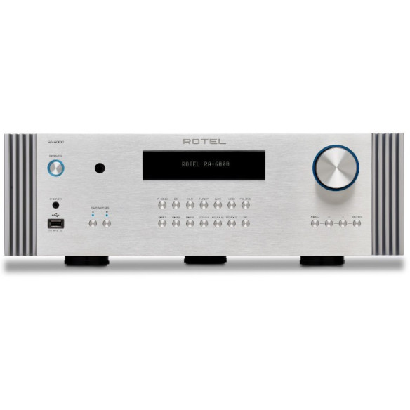 Rotel RA-6000 - Ampli Stéréo DAC & Roon Tested 2x 200W - Noir ou Silver