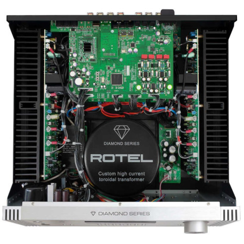 Rotel RA-6000 - Ampli Stéréo DAC & Roon Tested 2x 200W - Noir ou Silver