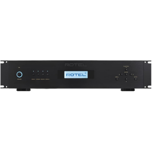 Rotel C8 - Ampli de Puissance 8x 50W - Noir