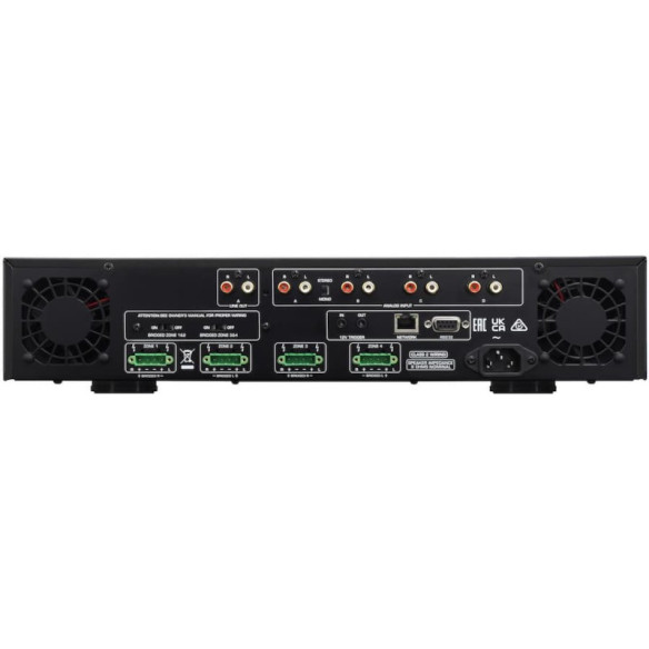 Rotel C8 - Ampli de Puissance 8x 50W - Noir