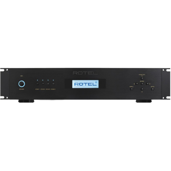 Rotel C8+ - Ampli de Puissance 8x 150W - Noir