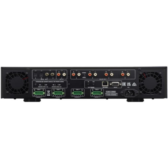 Rotel C8+ - Ampli de Puissance 8x 150W - Noir