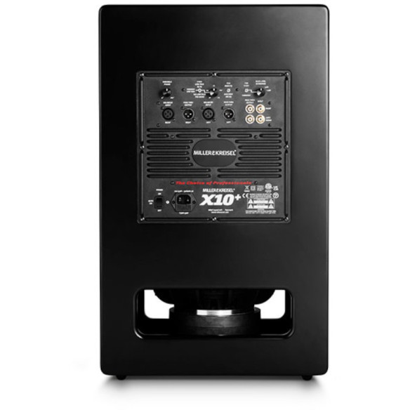 M&K Sound X10+ - Caisson de Basses THX ULTRA - Noir