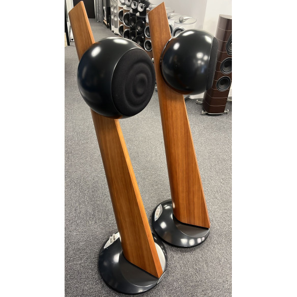 Cabasse Baltic Evo - Enceintes Colonnes - Merisier/Perle Noir, Santo/Perle Noir, Wenge Perle/Noire ou Wenge/Perle