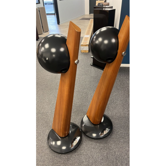 Cabasse Baltic Evo - Enceintes Colonnes - Merisier/Perle Noir, Santo/Perle Noir, Wenge Perle/Noire ou Wenge/Perle