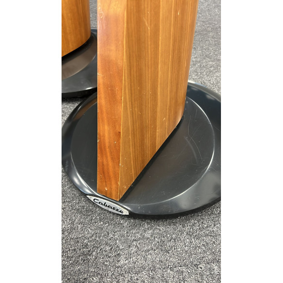 Cabasse Baltic Evo - Enceintes Colonnes - Merisier/Perle Noir, Santo/Perle Noir, Wenge Perle/Noire ou Wenge/Perle