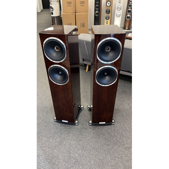 Fyne Audio F502SP - Enceintes colonnes Diapason d'or - Noir, Blanc ou Noyer F502 SP