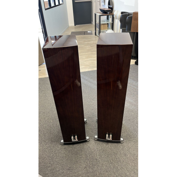 Fyne Audio F502SP - Enceintes colonnes Diapason d'or - Noir, Blanc ou Noyer F502 SP